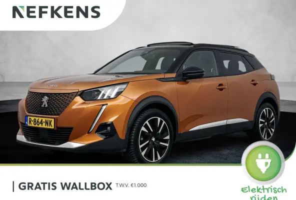 SUV EV GT Pack 50 kWh 136pk | Panorama/Schuifdak | Cruise Control Adaptief | Stoelverwarming | All Season Banden