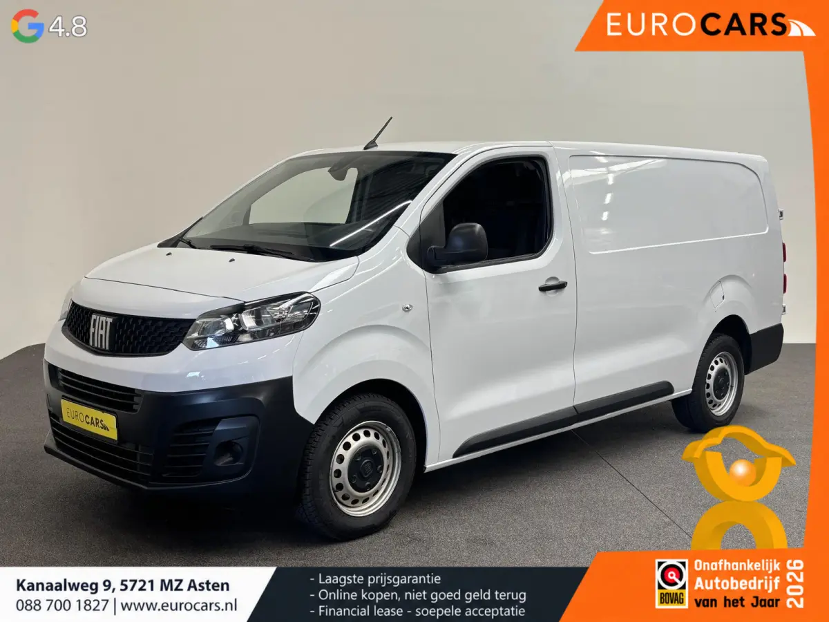 1.5 MultiJet L3H1 Cruise Control Parkeersensoren Airco 3 Zits
