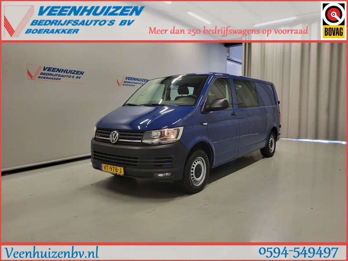 2.0TDI 140pk L2/H1 4Motion DubbeleCabine!