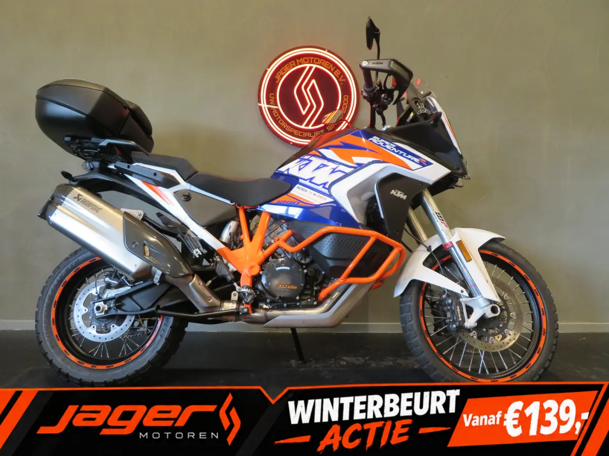 Ktm 1290 Super Adventure 2022 Benzine Onbekend leasen