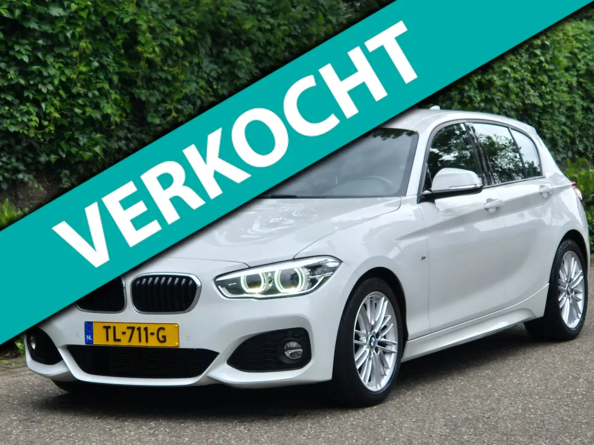 M Sport 1e EIGENAAR LCI B38 Cruise Control Automaat Wit NAP NL LED 118i Executive