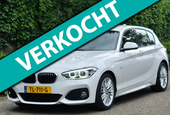 M Sport 1e EIGENAAR LCI B38 Cruise Control Automaat Wit NAP NL LED 118i Executive