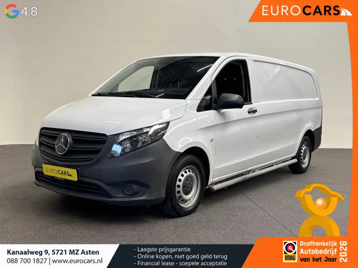 114 CDI Extra Lang Automaat Camera Stoelverwarming Adaptive Cruise Control Navigatie Trekhaak Achterklep