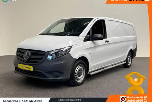 114 CDI Extra Lang Automaat Camera Stoelverwarming Adaptive Cruise Control Navigatie Trekhaak Achterklep