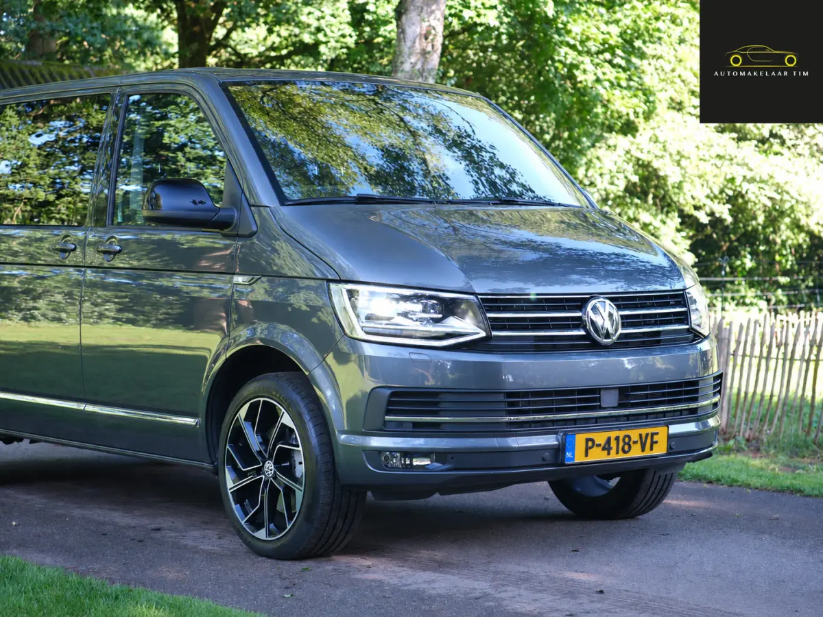transporter VW Multivan T6 2.0 TDI 199PK DSG Highline | 7P | ACC | LED | Elek. deur | Trekhaak