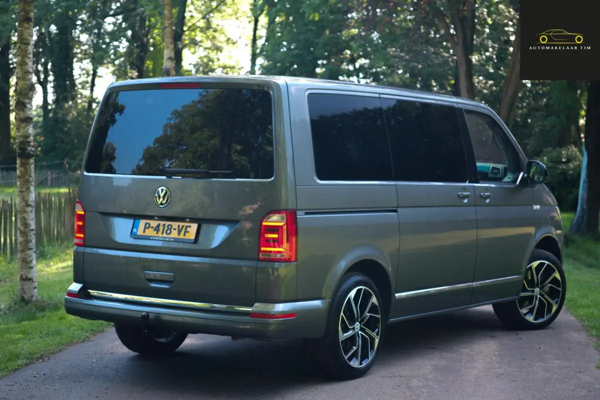 transporter VW Multivan T6 2.0 TDI 199PK DSG Highline | 7P | ACC | LED | Elek. deur | Trekhaak