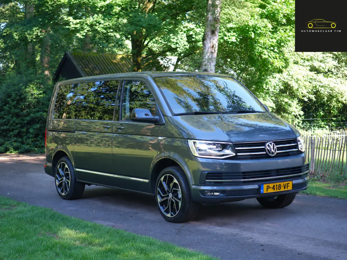 transporter VW Multivan T6 2.0 TDI 199PK DSG Highline | 7P | ACC | LED | Elek. deur | Trekhaak