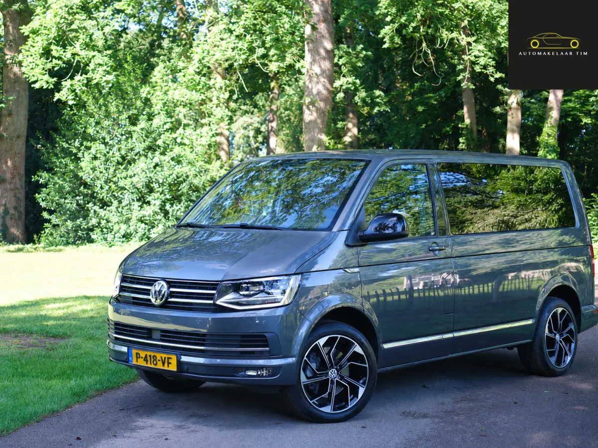 transporter VW Multivan T6 2.0 TDI 199PK DSG Highline | 7P | ACC | LED | Elek. deur | Trekhaak