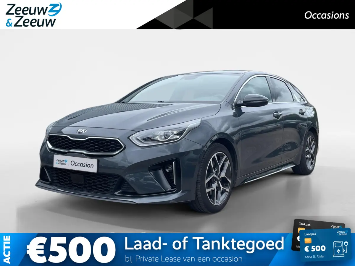 1.0 T-GDI GT-Line | Climate control | Navigatie | Cruise control | Stoel + Stuur verwarming