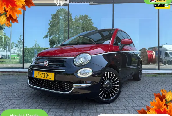 0.9 TwinAir Turbo Lounge Bi Colore - Media - Airco - 16” lmv - Org.NL
