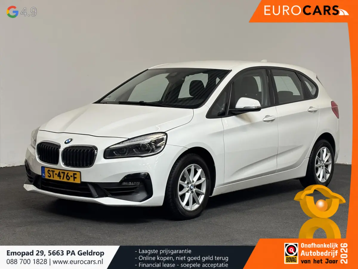 218i Corporate Lease Executive Navigatie Airco Cruise Control Lichtmetalenvelgen Parkeersensoren