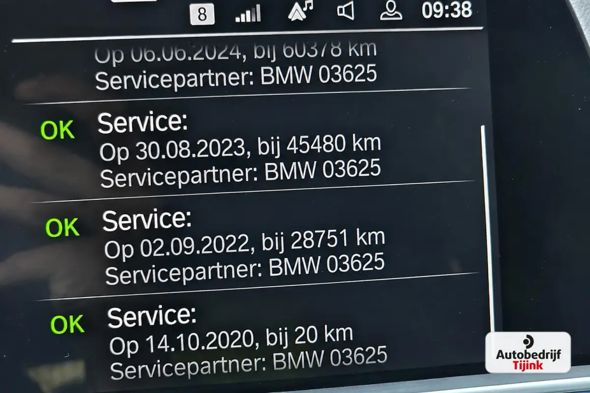 xDrive45e High Executive M-Sport | Luchtvering |  Elek. trekhaak | Safety pack | Achterasbesturing | HUD | M aerodynamica | Leder |