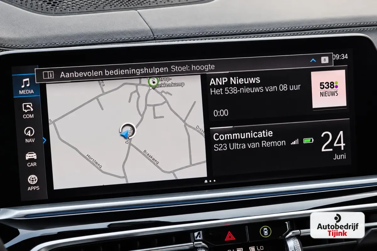 xDrive45e High Executive M-Sport | Luchtvering |  Elek. trekhaak | Safety pack | Achterasbesturing | HUD | M aerodynamica | Leder |
