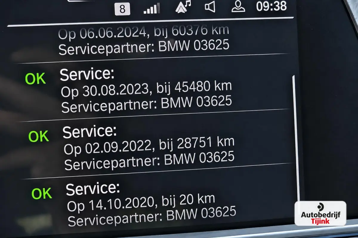 xDrive45e High Executive M-Sport | Luchtvering |  Elek. trekhaak | Safety pack | Achterasbesturing | HUD | M aerodynamica | Leder |