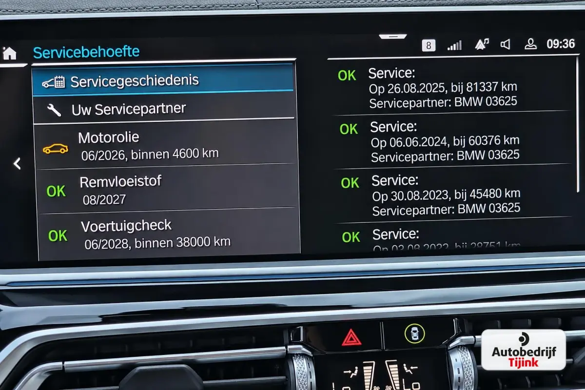 xDrive45e High Executive M-Sport | Luchtvering |  Elek. trekhaak | Safety pack | Achterasbesturing | HUD | M aerodynamica | Leder |
