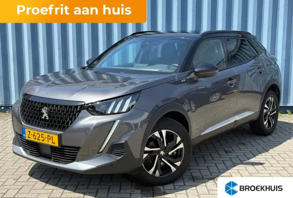 1.2 PureTech GT Achteruitrijcamera | Adeptieve cruise control | Keyless| Interieurverlichting | Stoelverwarming | Apple carplay & Android auto