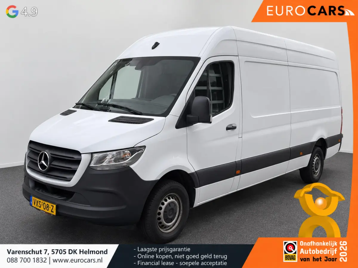 317 CDI L3H3 RWD Automaat Airco Cruise Control Navigatie 2 Zits