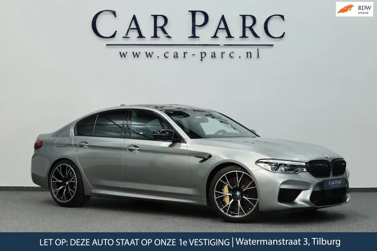 M5 Competition 625+PK KERAMISCH/VIRTUAL/SFEER/SOFT/CARBON/LEER+S.VERWARMING+MEMORY/LMV/360/ACC/ECC/12 MND GARANTIE!