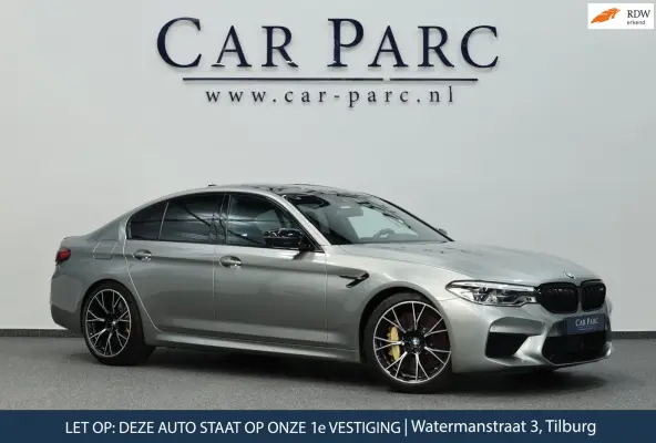 M5 Competition 625+PK KERAMISCH/VIRTUAL/SFEER/SOFT/CARBON/LEER+S.VERWARMING+MEMORY/LMV/360/ACC/ECC/12 MND GARANTIE!