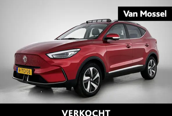 MG EV Long Range Luxury 70 kWh Privacy Glass | Garantie t/m 7-2029 | Panoramadak | 3-Fase Laden | Navi | Carplay / Android