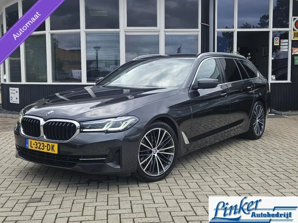 520i Executive LEDER/NL-AUTO- CARPLAY