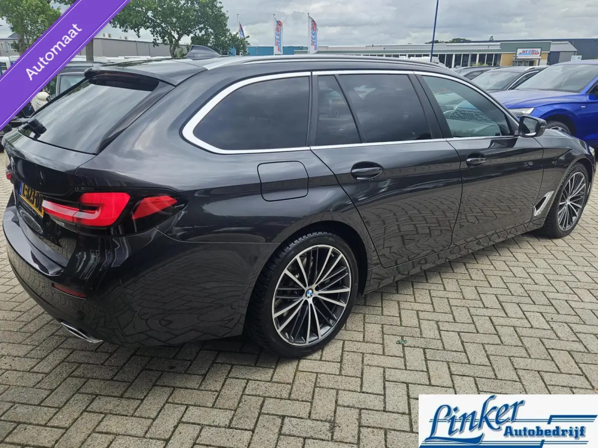 520i Executive LEDER/NL-AUTO- CARPLAY