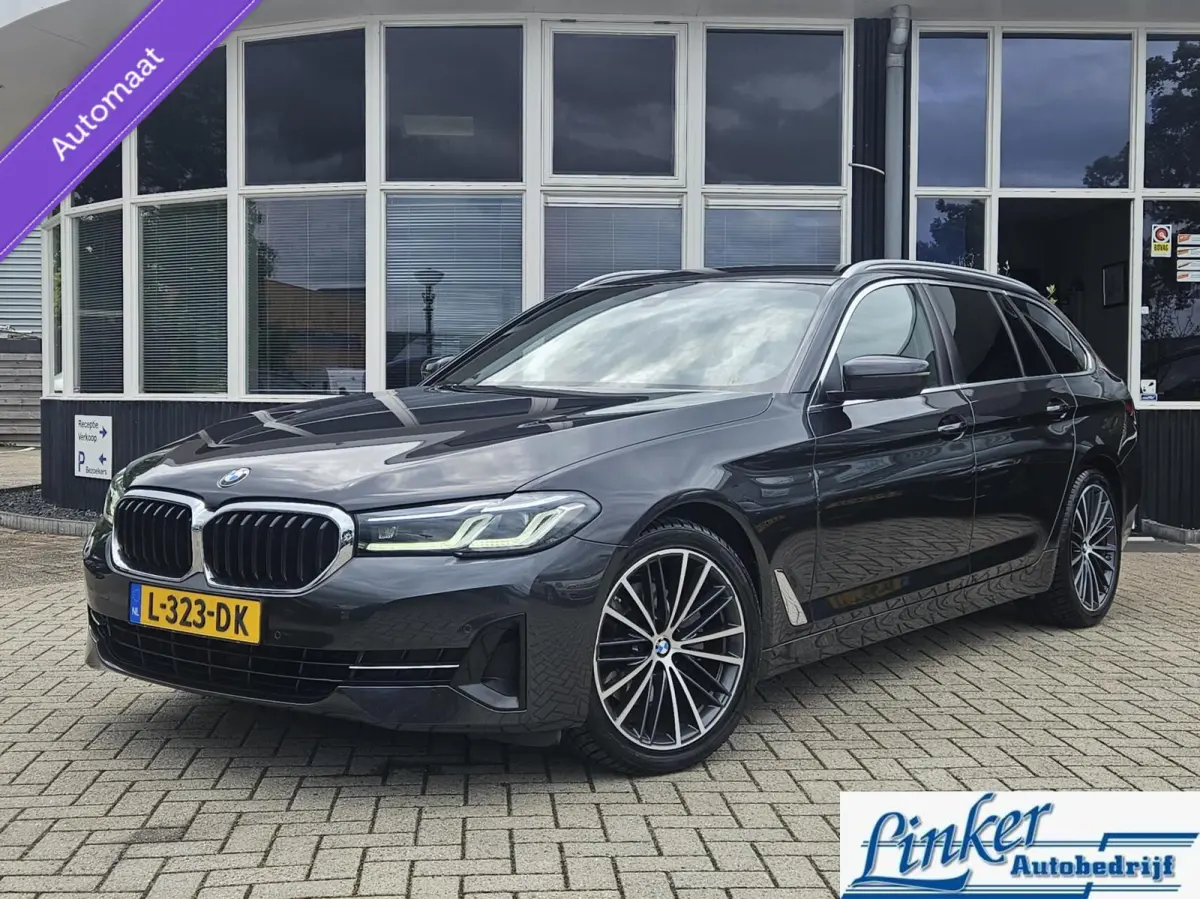 520i Executive LEDER/NL-AUTO- CARPLAY