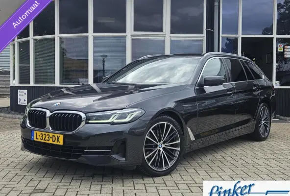 520i Executive LEDER/NL-AUTO- CARPLAY
