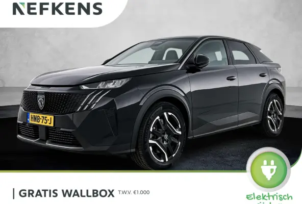 Allure Avantage 210pk 73 kWh | Accu 97% | Navigatie | Camera achter | Cruise control adaptief | Lichtmetalen velgen | Keyless entry | Apple Carplay en Android auto draadloos