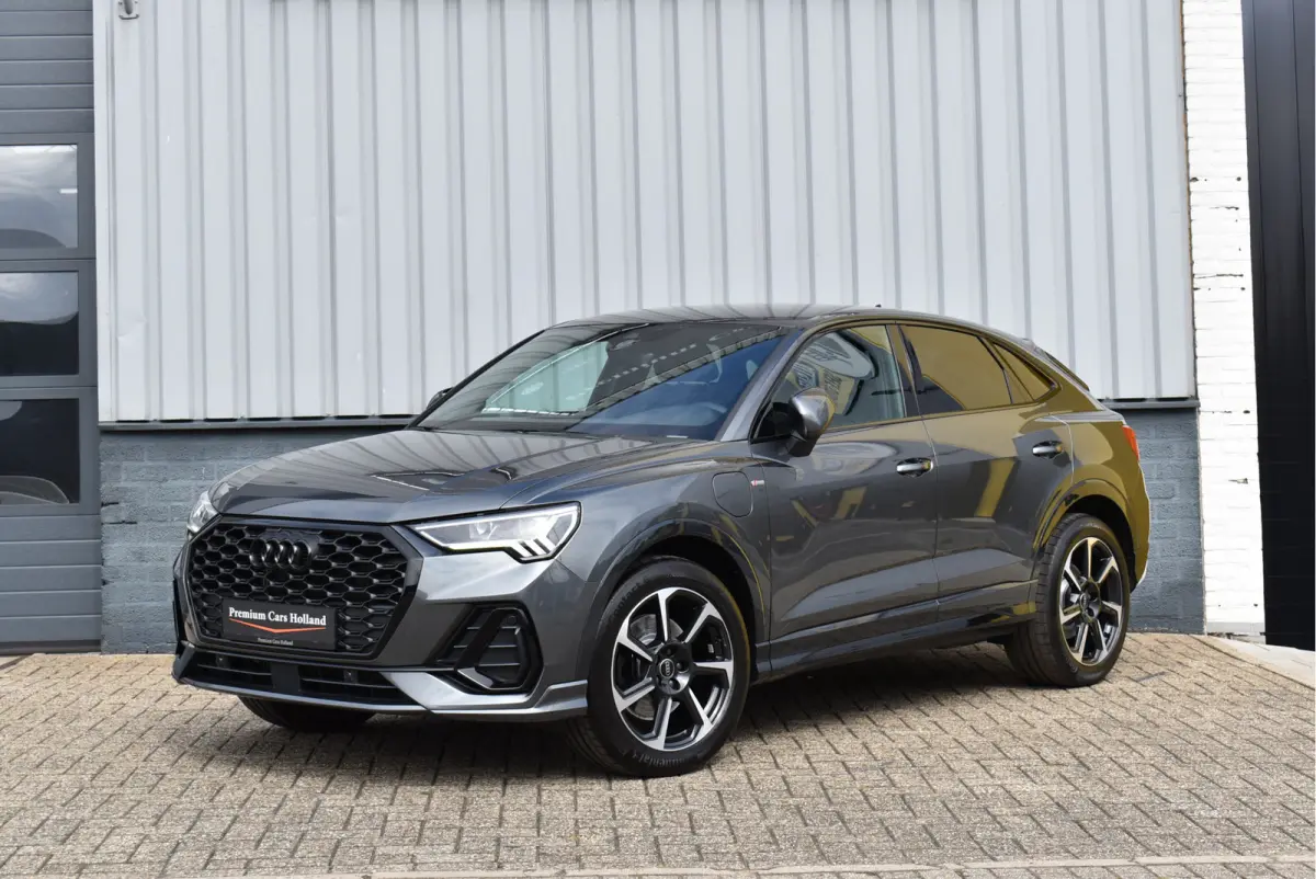 45 TFSI e S-Line Black Ed Soh 94% Navi Leder Camera Trekhaak 19 Inch