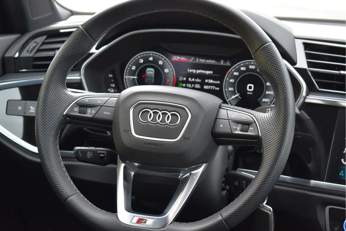 45 TFSI e S-Line Black Ed Soh 94% Navi Leder Camera Trekhaak 19 Inch