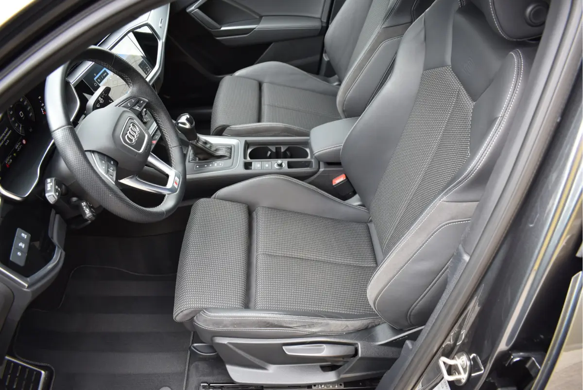 45 TFSI e S-Line Black Ed Soh 94% Navi Leder Camera Trekhaak 19 Inch