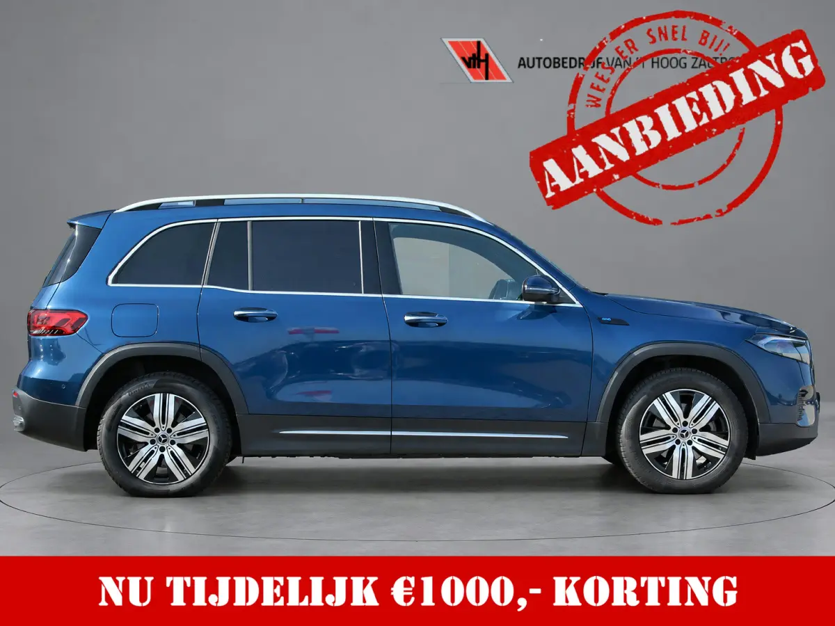 250 Luxury Line 7-PER 67 kWh PANORAMADAK LEDER DISTRONIC SFEER CAMERA KEY-LESS GO