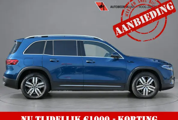 250 Luxury Line 7-PER 67 kWh PANORAMADAK LEDER DISTRONIC SFEER CAMERA KEY-LESS GO