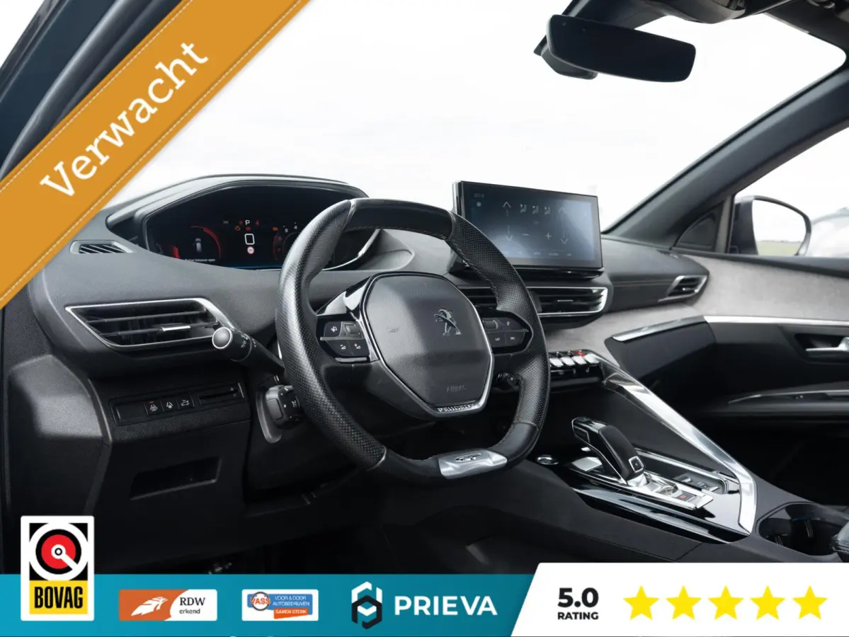GT 1.2 PureTech 130PK Automaat GT Pack | Dealer | Camera | Elektrische Achterklep | Stoelverwarming