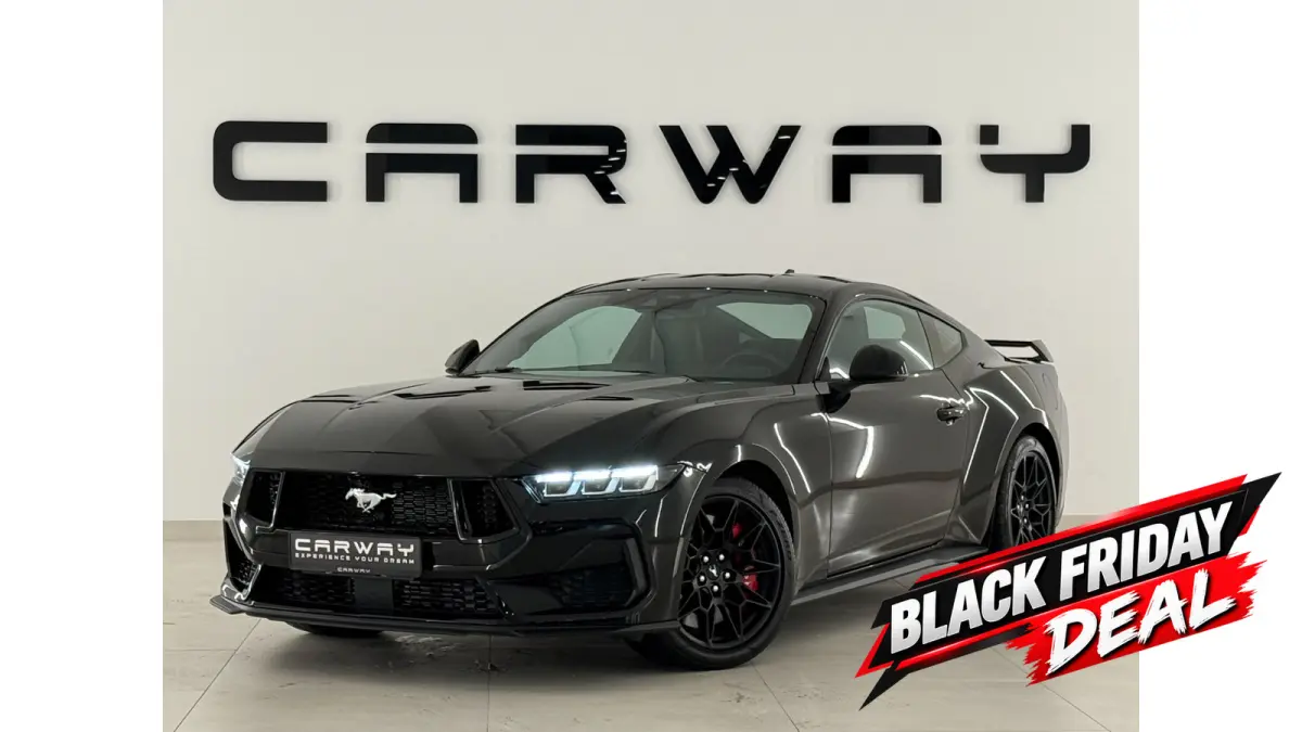 Ford Mustang Fastback 2026 Benzine Automatisch leasen