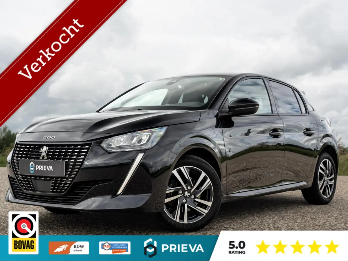 1.2 PureTech Allure Automaat 100PK | Dealer Onderhouden | Apple/Android auto | Navigatie | Cruise Control