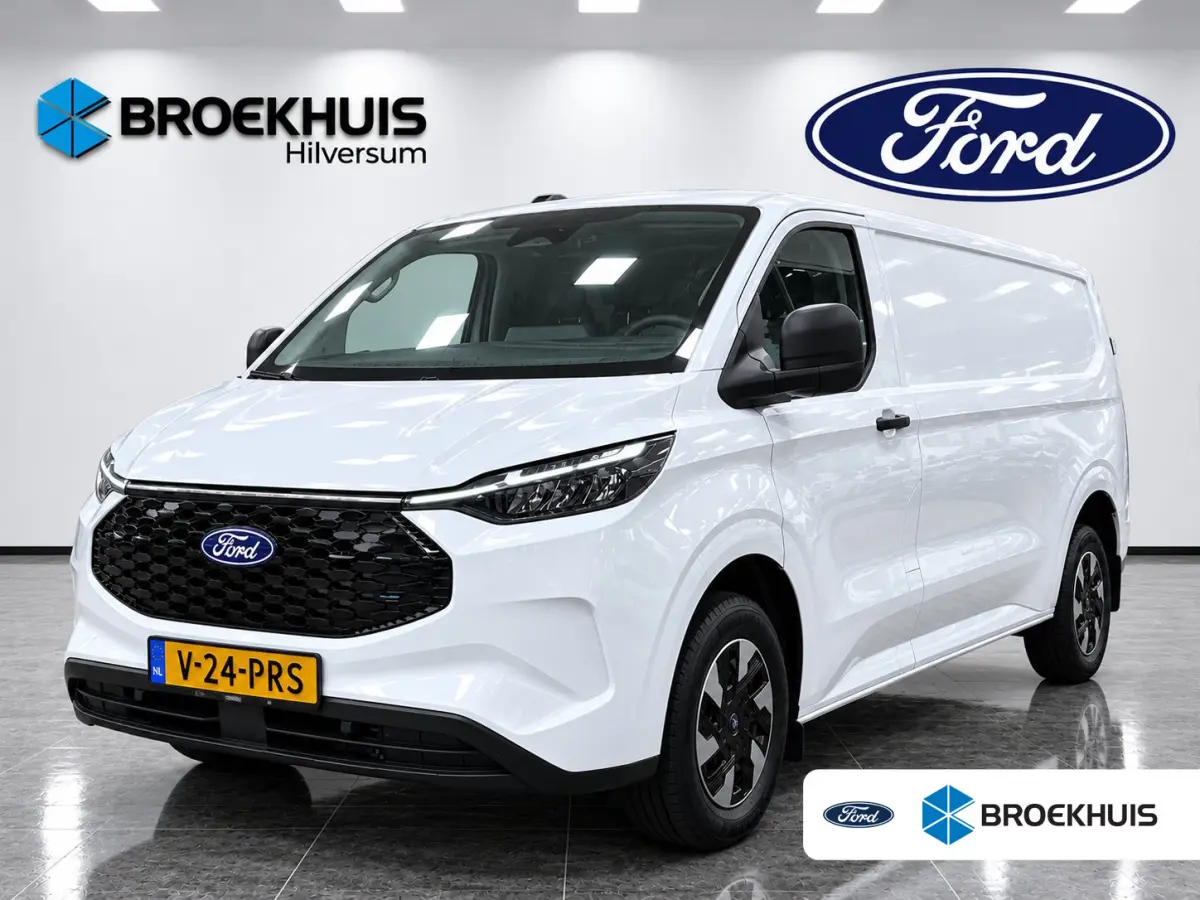 Transit E-Custom Trend 136pk L1 RWD | Nieuw | Ford Protect 2 + 3 garantie | 2.300 kg Trekgewicht | Elektrisch |