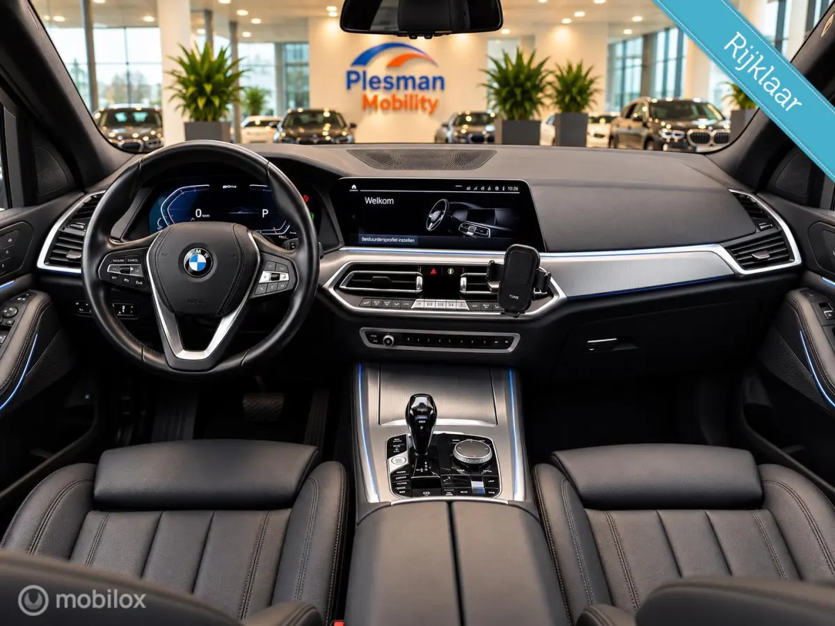 xDrive45e High Executive|Luchtvering|Open Panodak|BTW