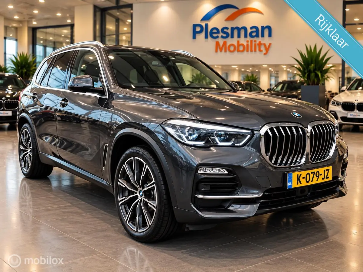 xDrive45e High Executive|Luchtvering|Open Panodak|BTW