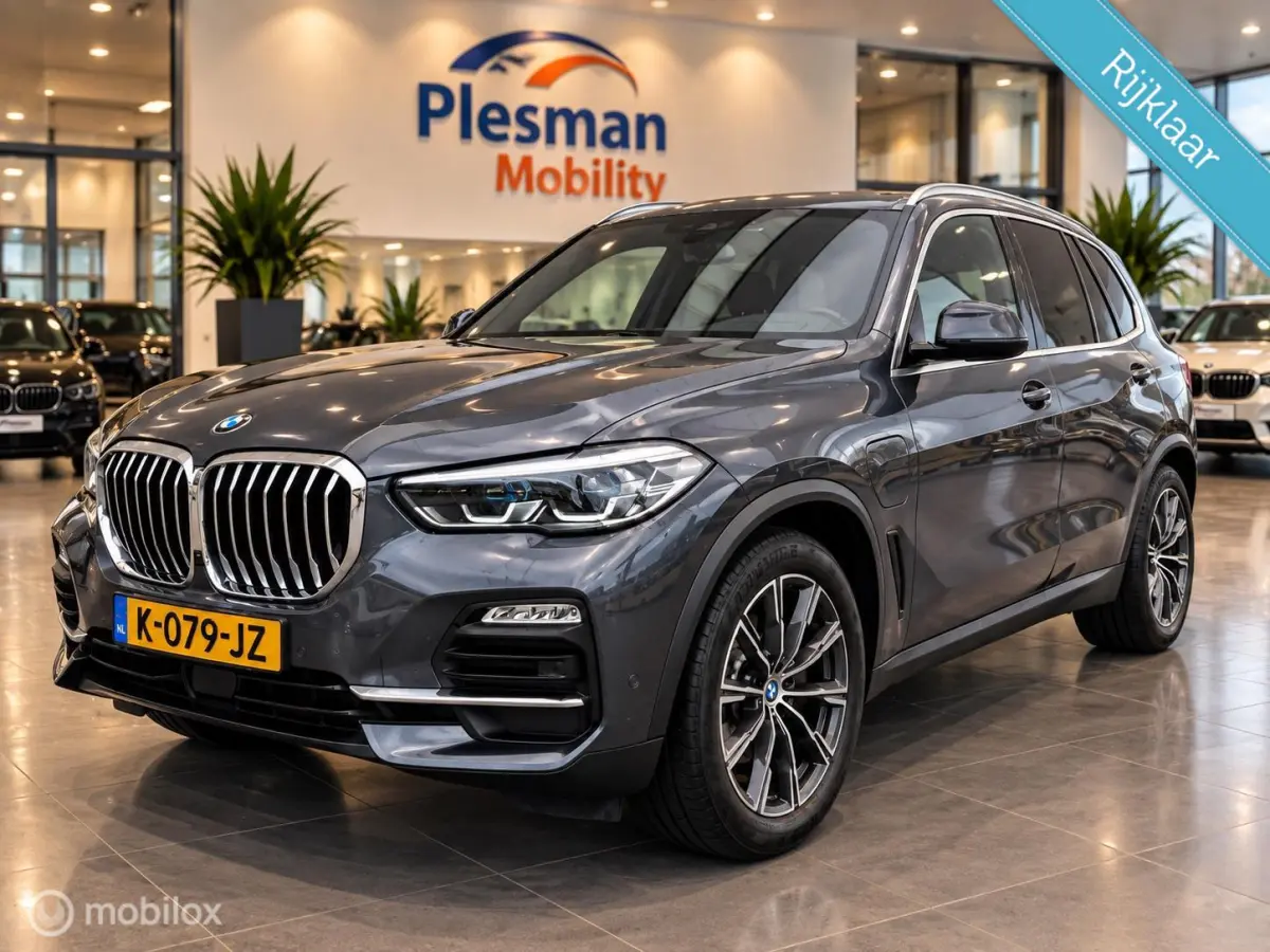 xDrive45e High Executive|Luchtvering|Open Panodak|BTW