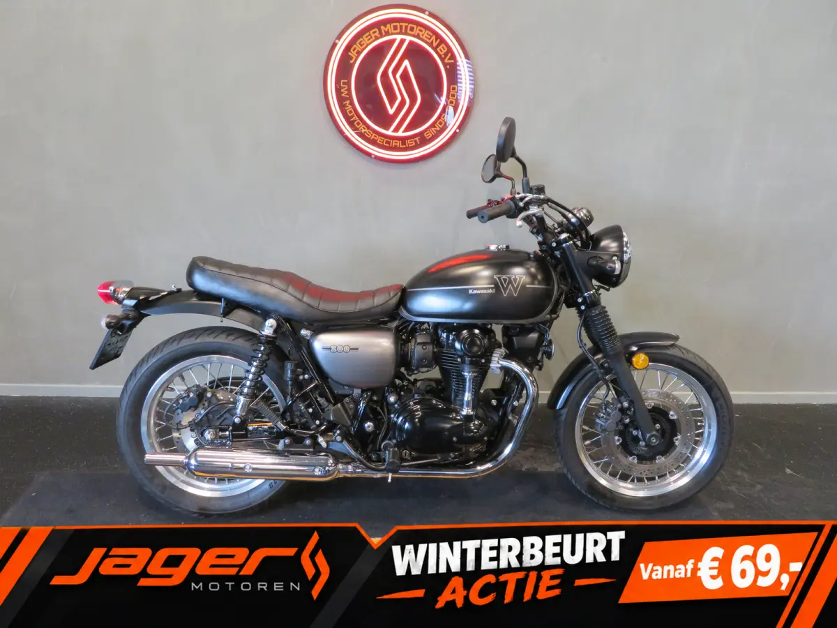 W800 EDITION!