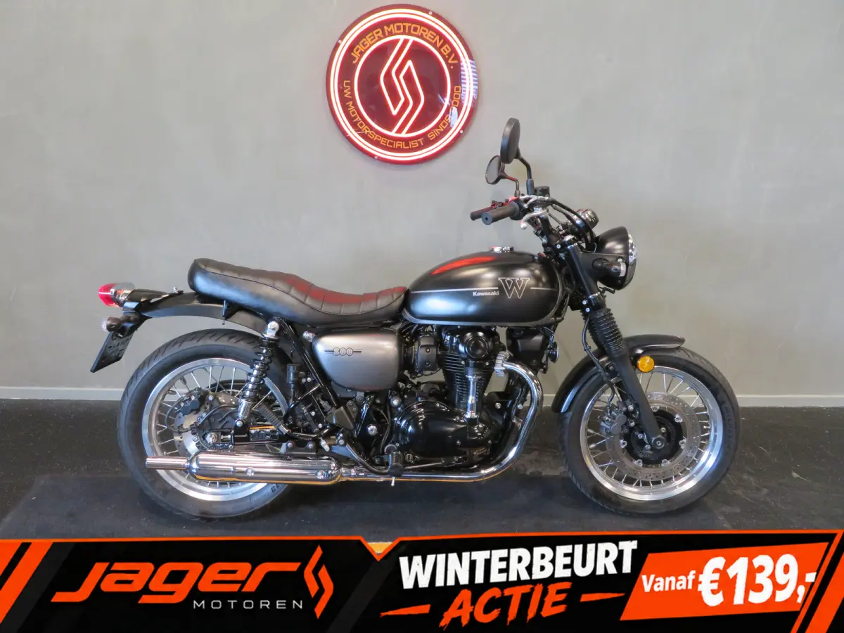 W800 EDITION!