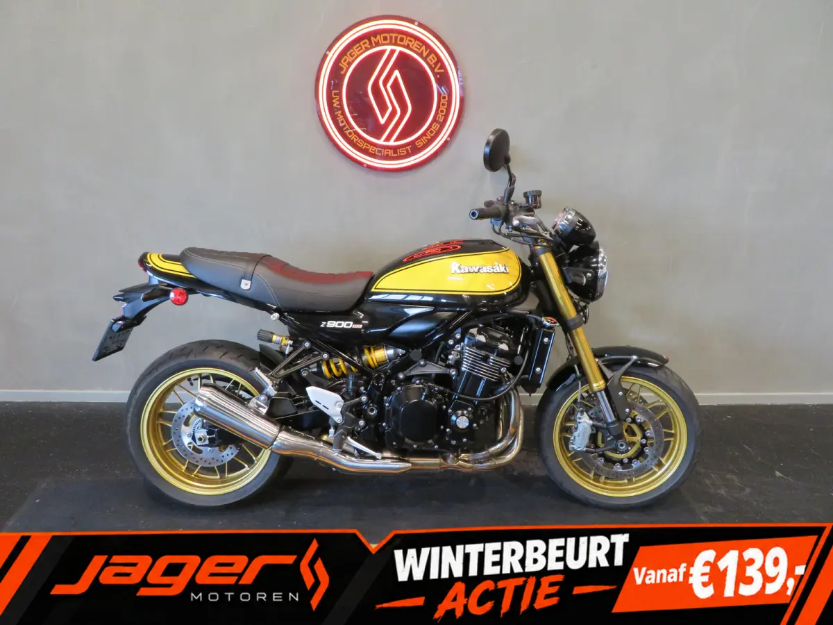 Z900RS SPECIAL EDITION!