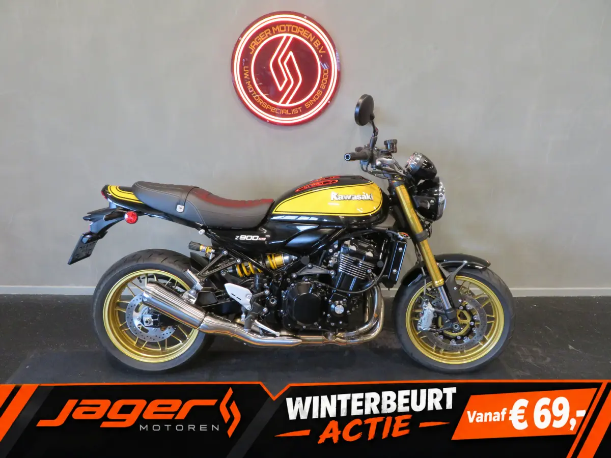 Z900RS SPECIAL EDITION!