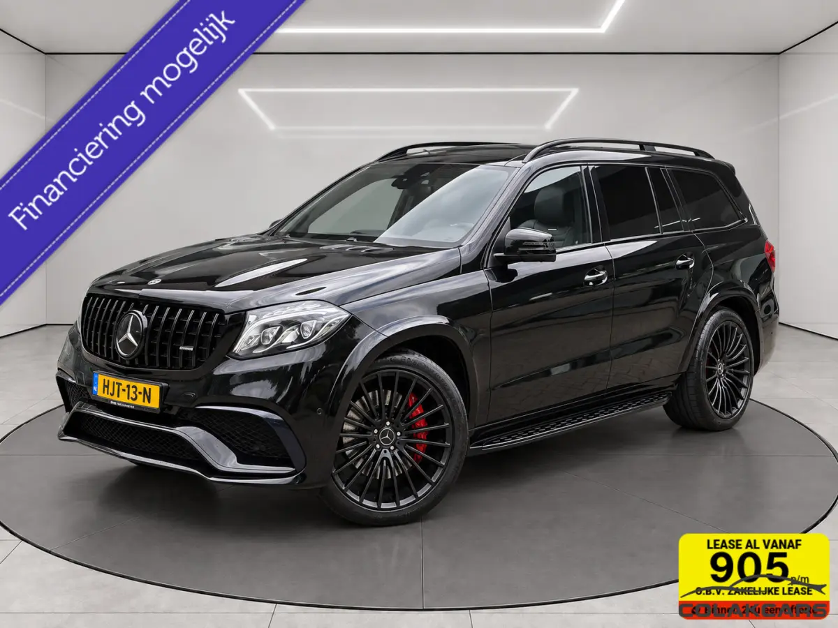 Mercedes-Benz Gls 2018 Benzine Automatisch leasen