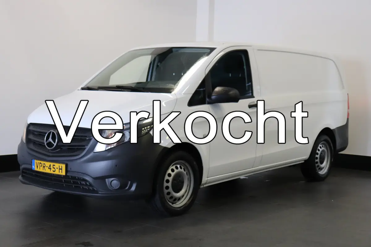114 CDI Lang Automaat EURO 6 - A/C Climate - Cruise - Camera - €21.950,- Excl.