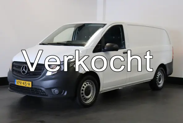 114 CDI Lang Automaat EURO 6 - A/C Climate - Cruise - Camera - €21.950,- Excl.