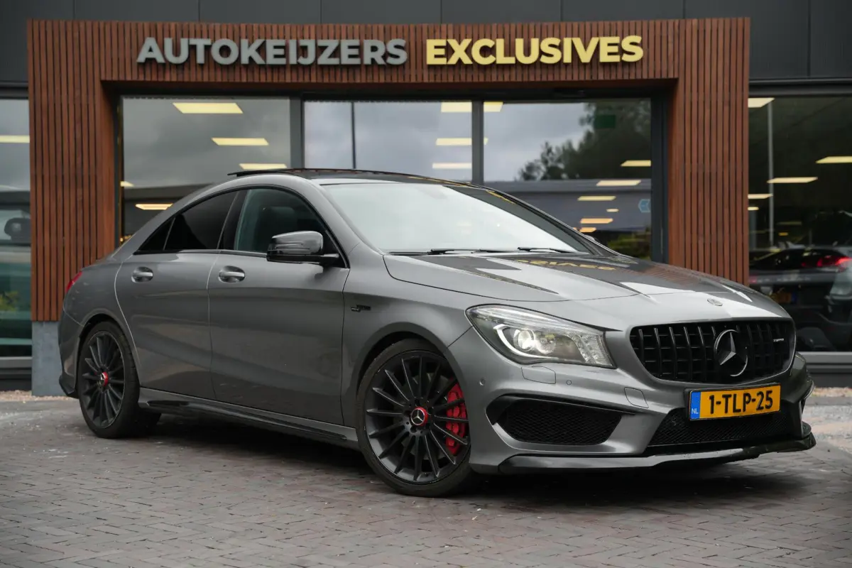 AMG 45 4MATIC Panoramadak Leer Memory Stoelverw. Camera