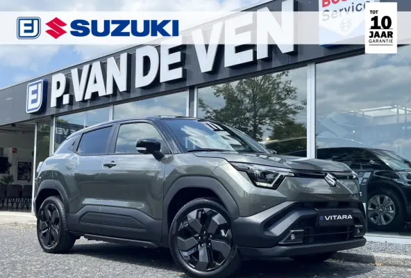 Style AllGrip-e 61 kWh | Meerdere kleuren beschikbaar | €4.000,- voordeel | 360-Camera | INFINITY by Harman Soundsystem | Panoramadak | 19 inch | Half leder | Suzuki Safety System Pro |